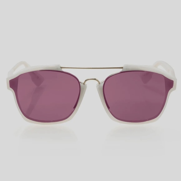 Christian Dior Abstract sunglasses- milk, gold and pink - Picture 8 of 9